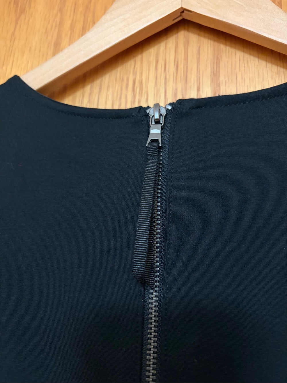 Spanx The Perfect Jumpsuit Sleeveless Black Ponte Wide Leg Core Shaping M PETITE - Picture 6 of 6